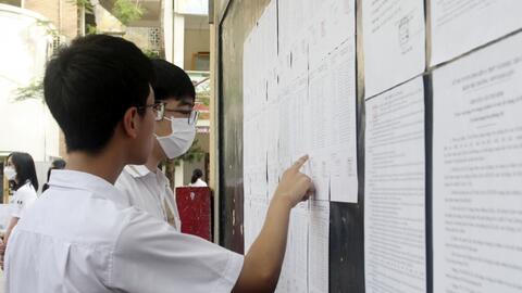 Hà Nội: Công bố đáp án các bài thi trong kỳ thi tuyển sinh vào lớp 10 công lập không chuyên