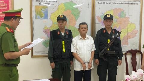 Đồng Nai: Khởi tố, bắt tạm giam nguyên lãnh đạo Phòng quản lý đô thị huyện Trảng Bom