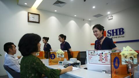 Ngày 25/7/2023, SHB chốt danh sách cổ đông để chi trả cổ tức bằng cổ phiếu với tỷ lệ 18%