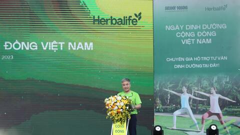 Ngày hội chăm sóc sức khỏe, thay đổi dinh dưỡng cho toàn dân