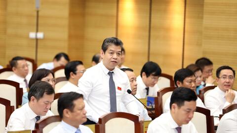 Đại biểu HĐND thành phố Hà Nội “truy” tiến độ dự án trạm bơm tiêu Yên Nghĩa