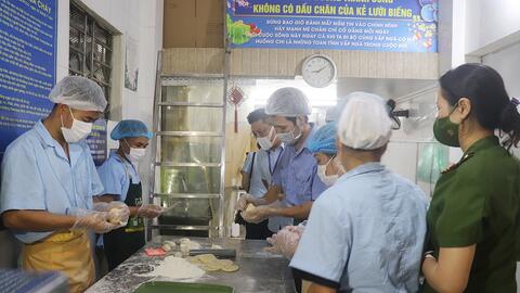 Tăng cường thanh, kiểm tra an toàn thực phẩm dịp Tết Trung thu