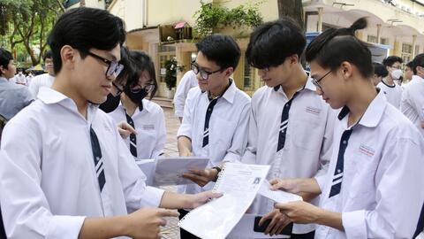 Hà Nội: Hơn 600 giáo viên được điều động tham gia chấm thi tốt nghiệp THPT