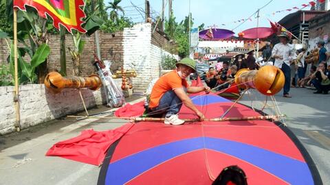 Độc đáo văn hóa lễ hội thả diều