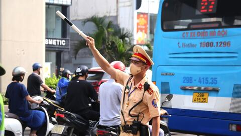 Hà Nội: Sẽ cấm phương tiện lưu thông qua nút giao Hồng Tiến - Nguyễn Văn Cừ