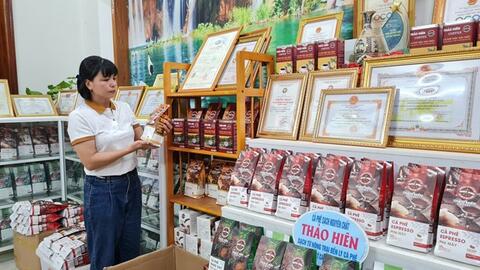 Chương trình OCOP nâng tầm giá trị nông sản địa phương