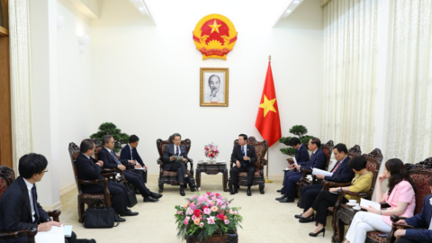 Doanh nghiệp Nhật sẵn sàng tham gia vào những dự án chuyển đổi năng lượng của Việt Nam