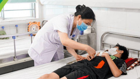 Gia tăng trẻ nhập viện do sốt xuất huyết