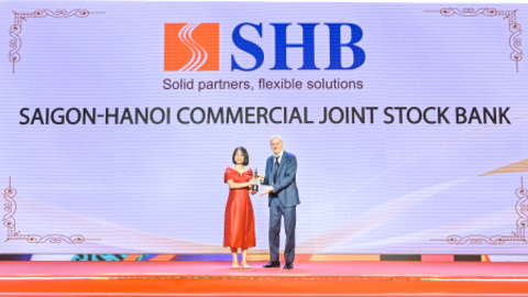 SHB lần thứ 3 được vinh danh “Nơi làm việc tốt nhất châu Á”
