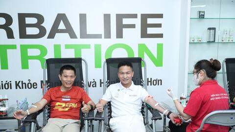 Tiếp nhận 280 đơn vị máu trong Ngày hiến máu tình nguyện 2023