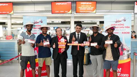 Khám phá thương cảng cổ kính Kochi - Ấn Độ chỉ từ 0 đồng cùng Vietjet