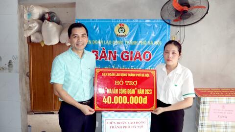 Thắp lên niềm tin từ những Mái ấm Công đoàn