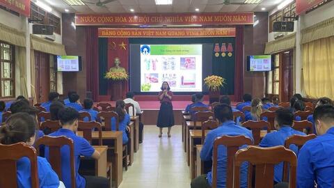 Truyền thông chăm sóc sức khỏe sinh sản vị thành niên