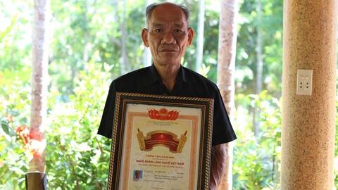 Lão nông làm giàu từ một đơn hàng độc đáo