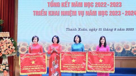 Quận Thanh Xuân: Chú trọng chuyển đổi số trong giáo dục và đào tạo