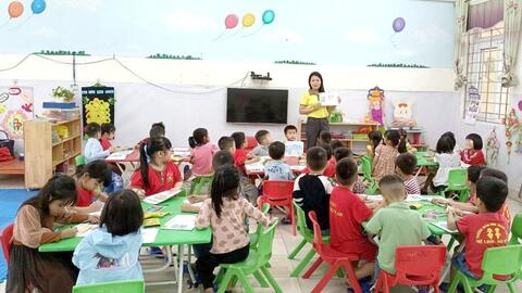 Mong có chính sách đặc thù cho giáo viên mầm non