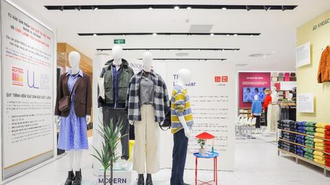 UNIQLO giới thiệu bộ sưu tập LifeWear Thu Đông 2023