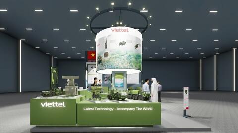 Viettel tham dự Triển lãm công nghiệp quốc phòng quốc tế tại Ba Lan