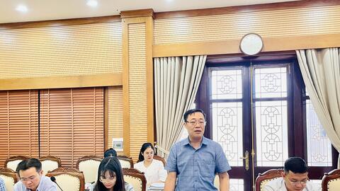 Khảo sát, đánh giá kết quả xây dựng nông thôn mới nâng cao tại Thanh Trì