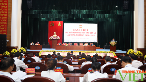 Bầu 31 đồng chí vào Ban chấp hành Hội Nông dân tỉnh Sơn La khóa mới