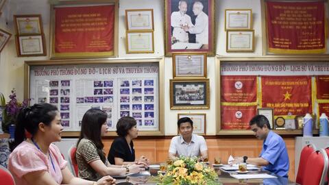 Lan tỏa phong trào thi đua xây dựng trường học “Xanh - Sạch - Đẹp - An toàn”