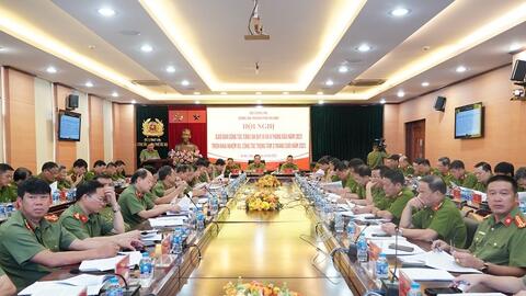 Công an thành phố Hà Nội: Hoàn thành xuất sắc nhiều nhiệm vụ chính trị quan trọng