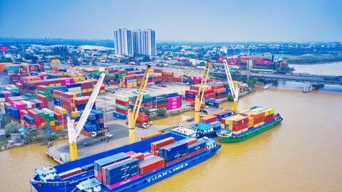 Kim ngạch xuất nhập khẩu Bình Dương bị giảm sâu