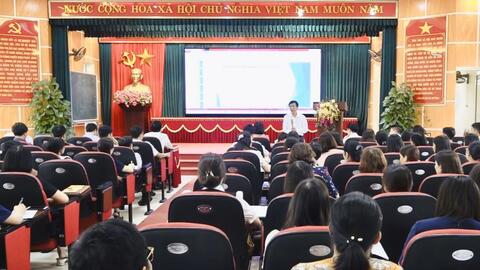 Phối hợp nâng cao chất lượng dạy học môn Toán cấp THCS năm học 2023 - 2024