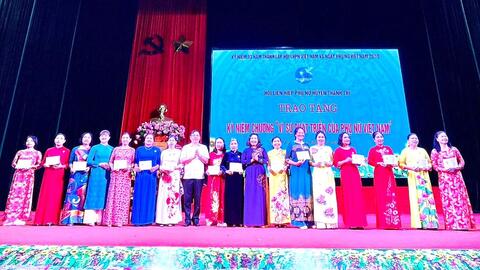 Ngày hội “Phụ nữ Thanh Trì sáng tạo, khởi nghiệp" năm 2023