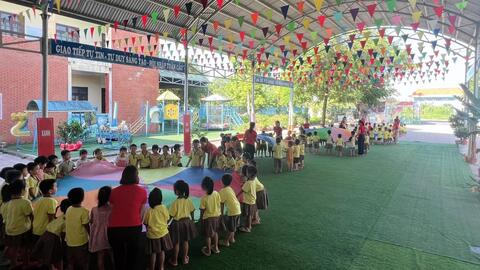 Công đoàn phối hợp với chuyên môn nâng cao chất lượng giáo dục