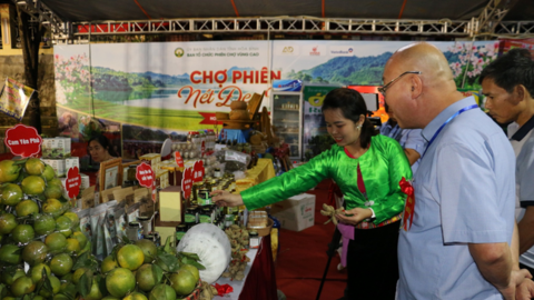 Sản phẩm vùng đồng bào dân tộc thiểu số sẽ được giới thiệu tại Hội chợ Xuân Hòa Bình năm 2023