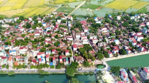 Huyện Ứng Hòa: 28/28 xã được công nhận xã đạt chuẩn nông thôn mới