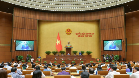 Quốc hội thảo luận việc triển khai các Chương trình mục tiêu quốc gia