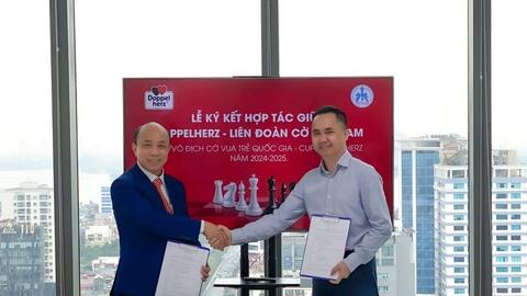 Giải Vô địch Cờ vua trẻ Quốc gia năm 2024 - 2025 có nhà tài trợ lớn