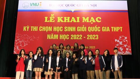 Quy chế chọn thi học sinh giỏi quốc gia được thay đổi từ tháng 11/2023