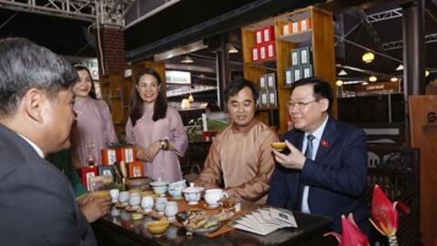 Khai mạc "Festival Bảo tồn và Phát triển làng nghề Việt Nam năm 2023"