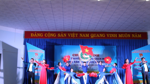 Bình Dương: Ấm áp chương trình văn nghệ tuyên truyền pháp luật