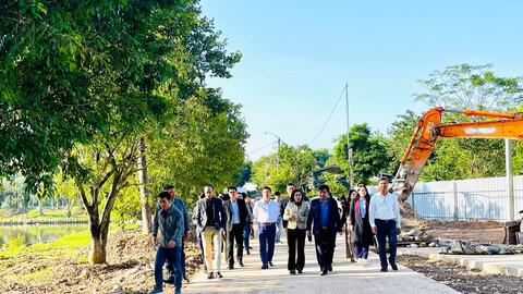 Hoàn thành khảo sát xét nông thôn mới kiểu mẫu 8 xã huyện Thanh Trì