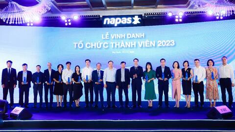 NAPAS vinh danh các tổ chức thành viên tiêu biểu năm 2023