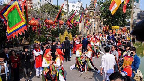 Xây dựng nông thôn kiểu mẫu trên quê hương của điệu múa Bồng