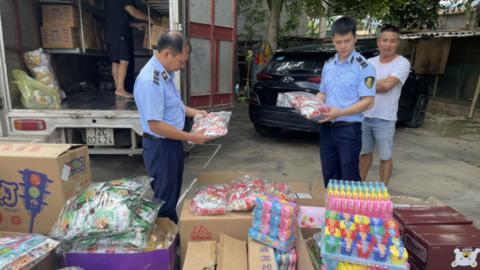 Cao điểm chống buôn lậu, gian lận thương mại trong dịp cuối năm