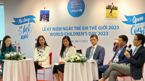 Chú trọng chăm sóc sức khỏe tâm thần cho trẻ em