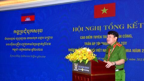 Tội phạm ma túy diễn biến phức tạp trên tuyến biên giới Việt Nam - Campuchia