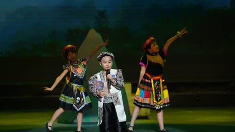 Cậu bé 7 tuổi giành giải Nhất vòng thi cán đích