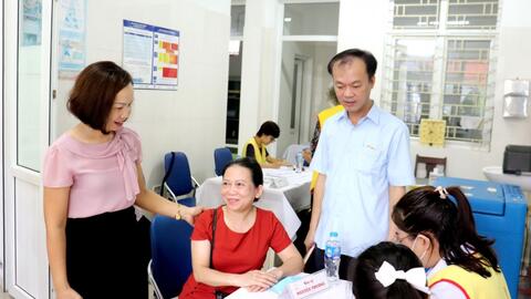 Hiệu quả từ công tác chăm lo cho người lao động