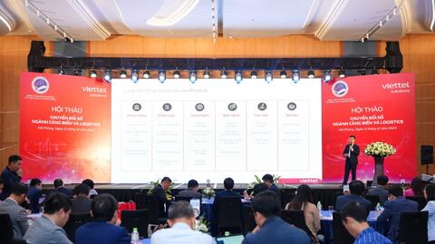 Viettel Solutions đồng hành chuyển đổi số ngành Cảng biển và Logistics
