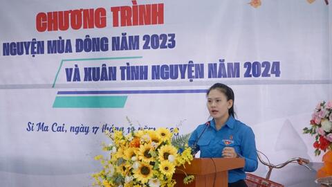 "Tình nguyện mùa Đông - Xuân tình nguyện" ấm áp vùng cao