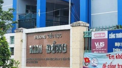 TP.HCM: Kỷ luật Hiệu trưởng Trường tiểu học Kim Đồng