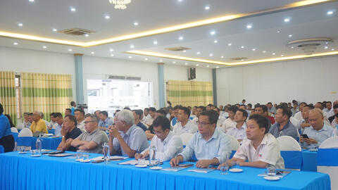 Hội thảo tham vấn xây dựng mô hình nuôi tôm hiệu quả và phòng bệnh trên tôm nuôi