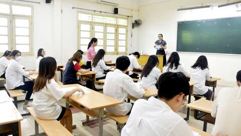 Điều chỉnh phương án tuyển sinh phù hợp